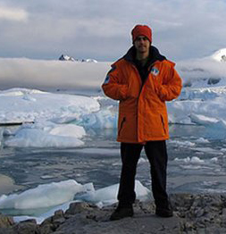 Antartikaya Giden İlk İnsan