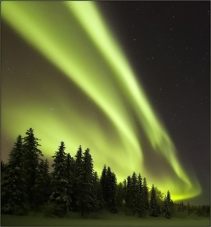 Kuzey Işıkları Nasıl Oluşur