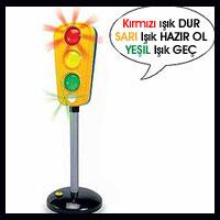 Trafik Lambaları Neden 3 Renktir Trafik Lambaları Neden 3 Renktir