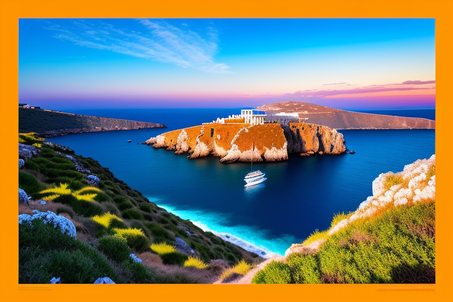 Yunan Adaları Turu için Vize Gerekli mi?